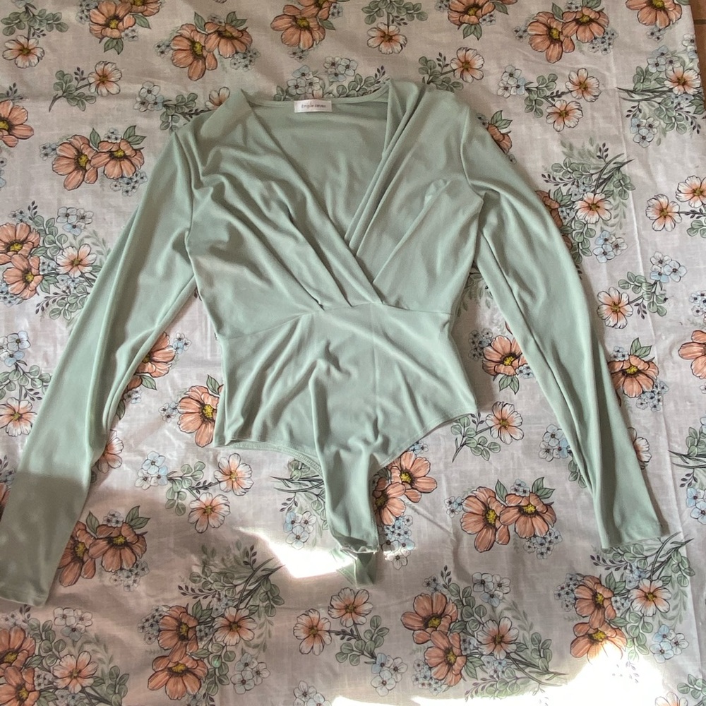 Mint bodysuit